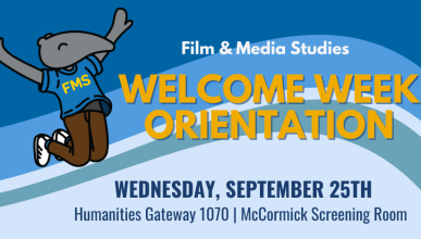 Welcome Week Orientation banner