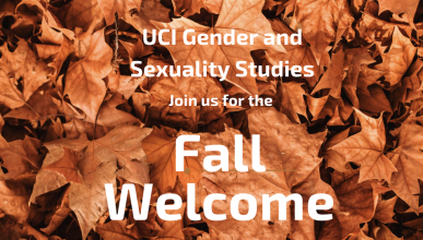 GSS Fall Welcome