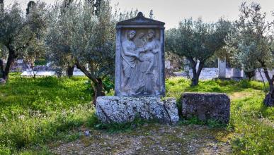 "Death, life, and mobility in Classical Athens" with Camille Reiko Acosta