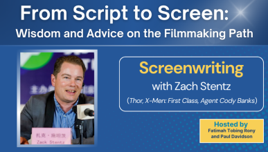 Script to Screen: Screenwriting