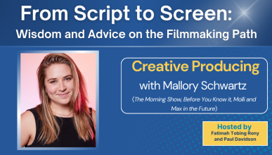 From Script to Screen: Creative Producing