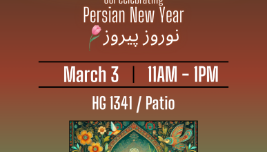 Persian New Year (Nowruz) Meet & Greet