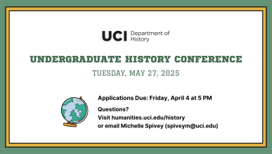 Undergraduate History Conference 2025