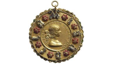 Gian-cristoforo-romano-portrait-medal-of-isabella-deste
