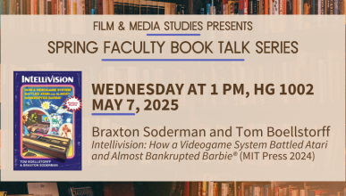 Spring Faculty Book Talk Series: Braxton Soderman and Tom Boellstorff