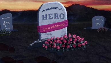Much Ado and Death of Hero, New Swan