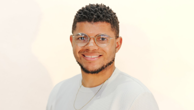 A headshot of Shaston Caleb Bolden