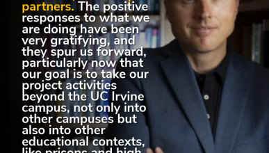 Quote from Graphic with Duncan Pritchard Image