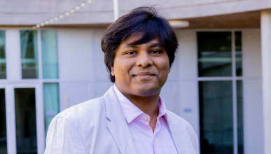 Headshot of Agnik Bhattacharya