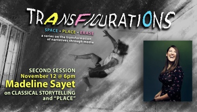 Transfigurations: with Madeline Sayet at UC Irvine