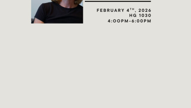 Alenka Zupancic, Critical Theory Koehn Lecture Promotion