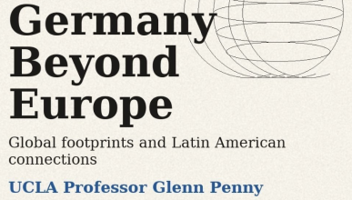 Germany Beyond Europe flyer image