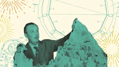 a cropped version of the book cover "Disneyland and the Rise of Automation: How Technology Created the Happiest Place on Earth"