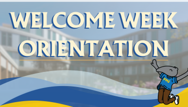 Welcome Week Orientation
