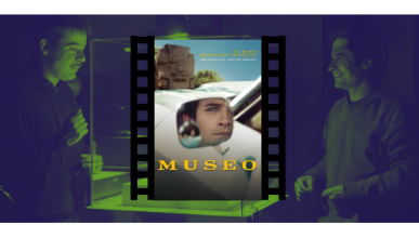 Museo Film Poster