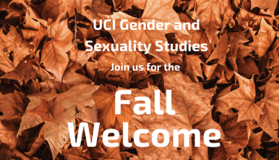 GSS Fall Welcome