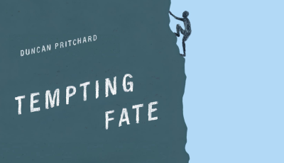Tempting Fate Book Cover text reads "Tempting Fate"